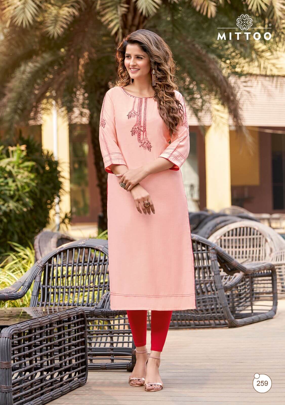 Mittoo Payal vol 18 Straight Cut Kurti Wholesale Catalog, Buy Full Catalog of Mittoo Payal 18 Kurtis In Wholesale Price Online